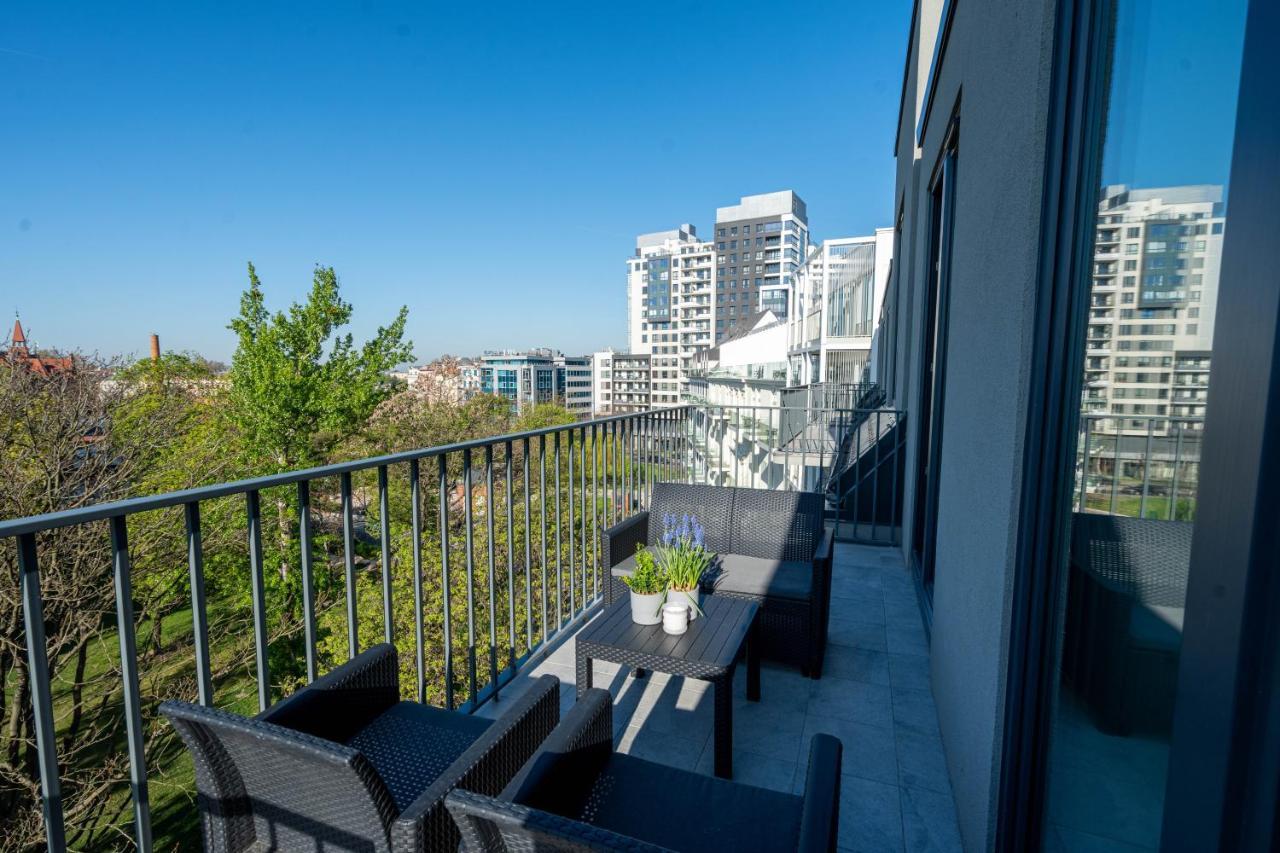 Apartament W Sercu Wroclawia, Garaz, 5Min Do Rynku Kültér fotó