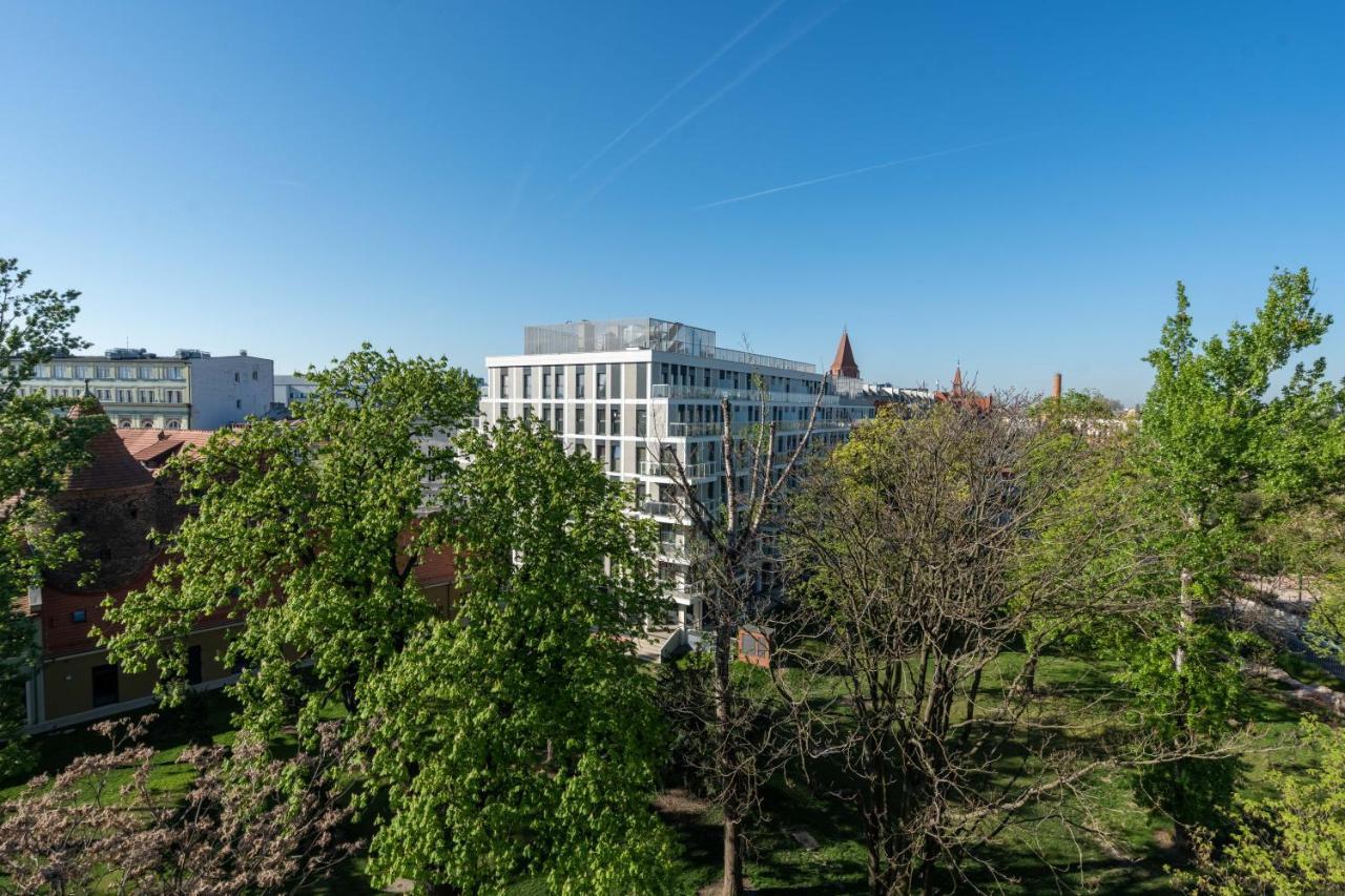 Apartament W Sercu Wroclawia, Garaz, 5Min Do Rynku Kültér fotó