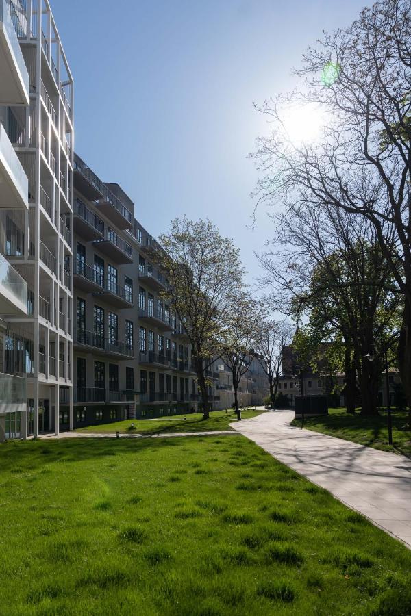 Apartament W Sercu Wroclawia, Garaz, 5Min Do Rynku Kültér fotó