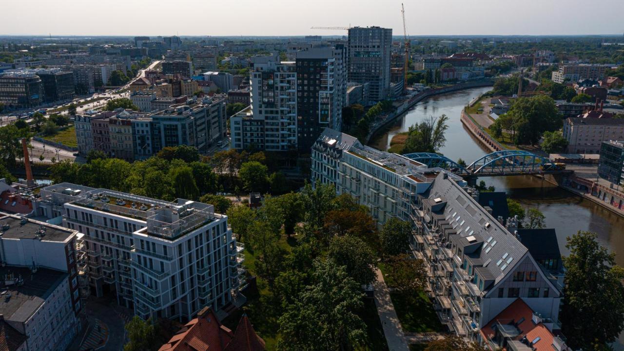 Apartament W Sercu Wroclawia, Garaz, 5Min Do Rynku Kültér fotó