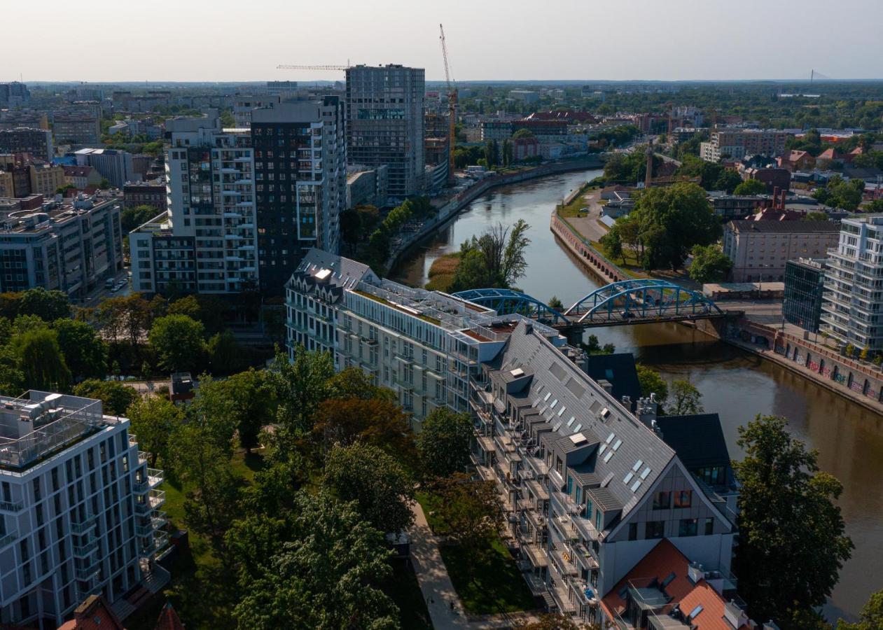 Apartament W Sercu Wroclawia, Garaz, 5Min Do Rynku Kültér fotó