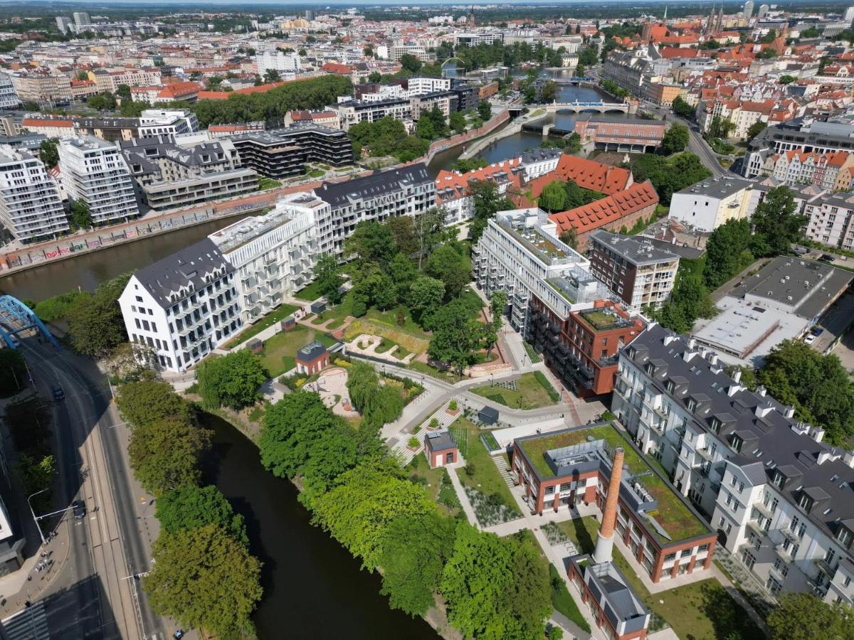 Apartament W Sercu Wroclawia, Garaz, 5Min Do Rynku Kültér fotó