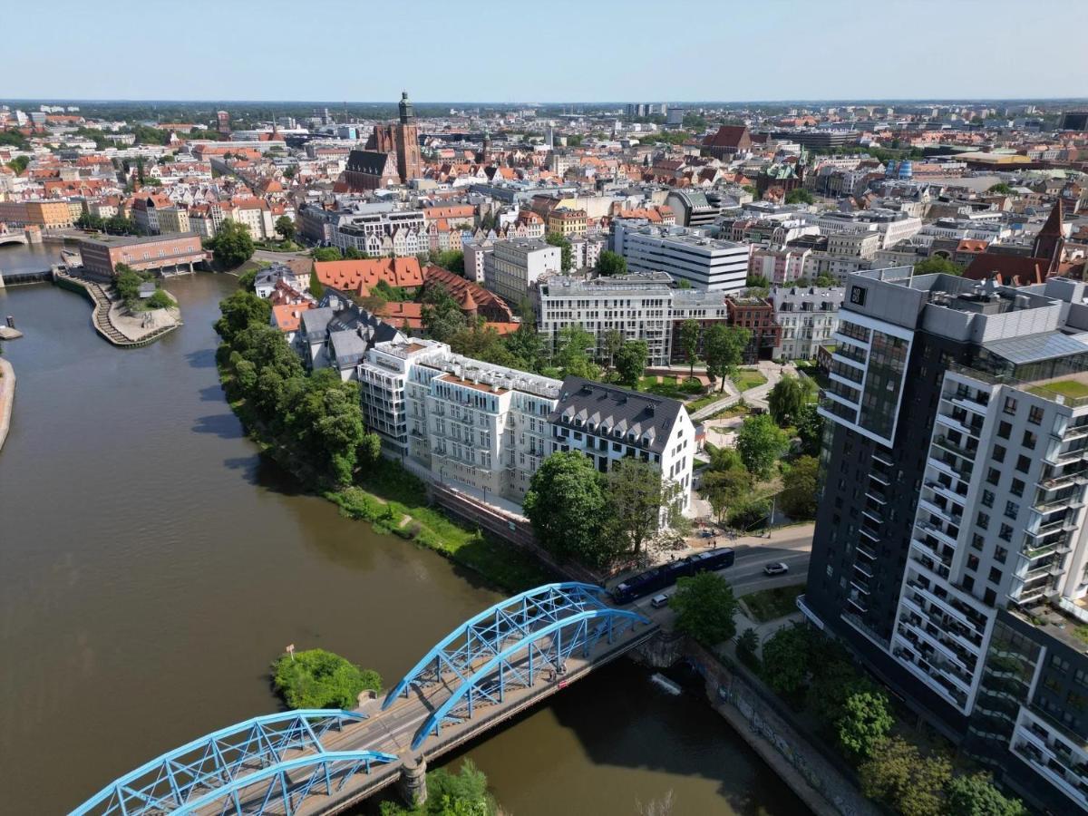 Apartament W Sercu Wroclawia, Garaz, 5Min Do Rynku Kültér fotó