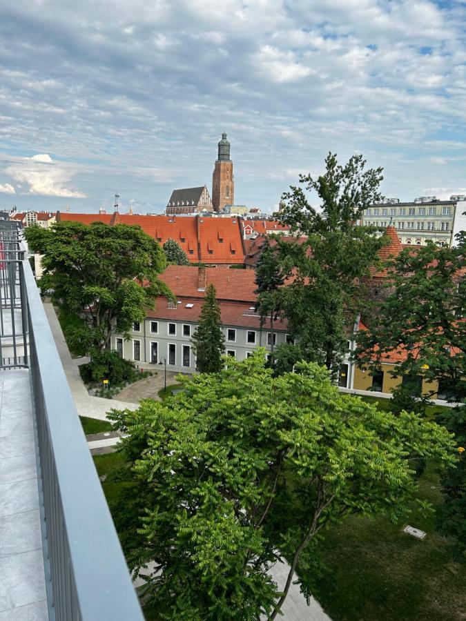Apartament W Sercu Wroclawia, Garaz, 5Min Do Rynku Kültér fotó