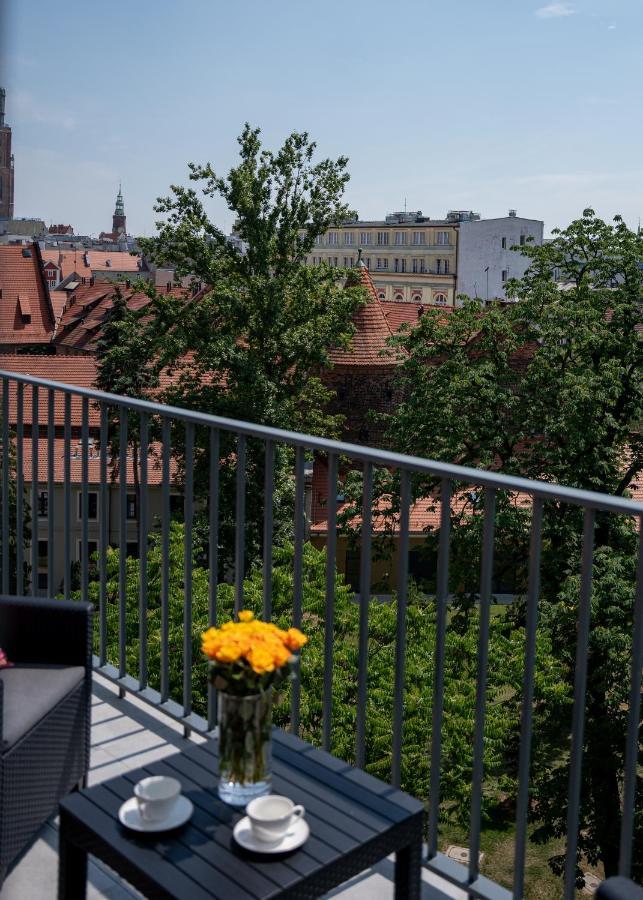 Apartament W Sercu Wroclawia, Garaz, 5Min Do Rynku Kültér fotó