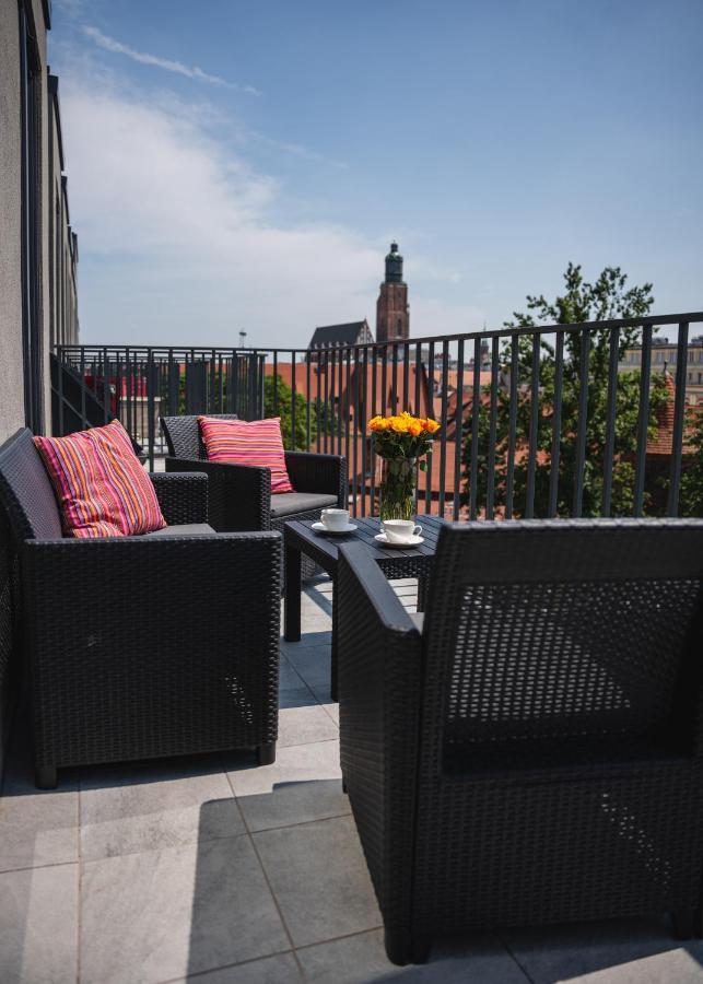 Apartament W Sercu Wroclawia, Garaz, 5Min Do Rynku Kültér fotó