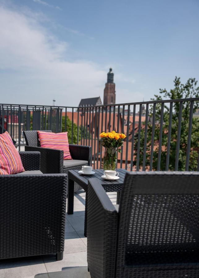 Apartament W Sercu Wroclawia, Garaz, 5Min Do Rynku Kültér fotó