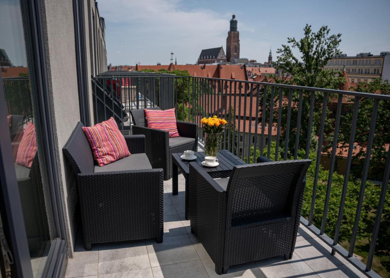 Apartament W Sercu Wroclawia, Garaz, 5Min Do Rynku Kültér fotó