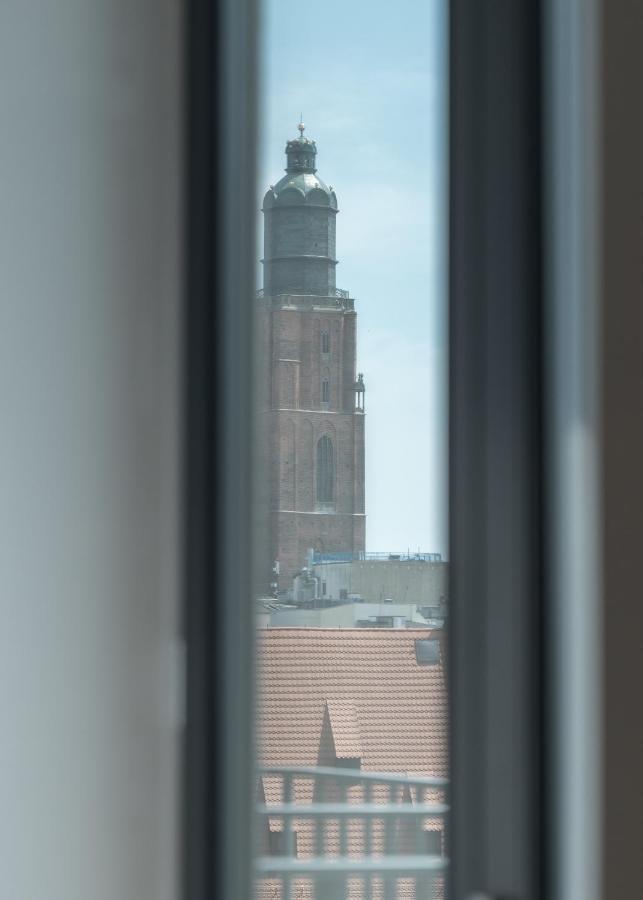 Apartament W Sercu Wroclawia, Garaz, 5Min Do Rynku Kültér fotó